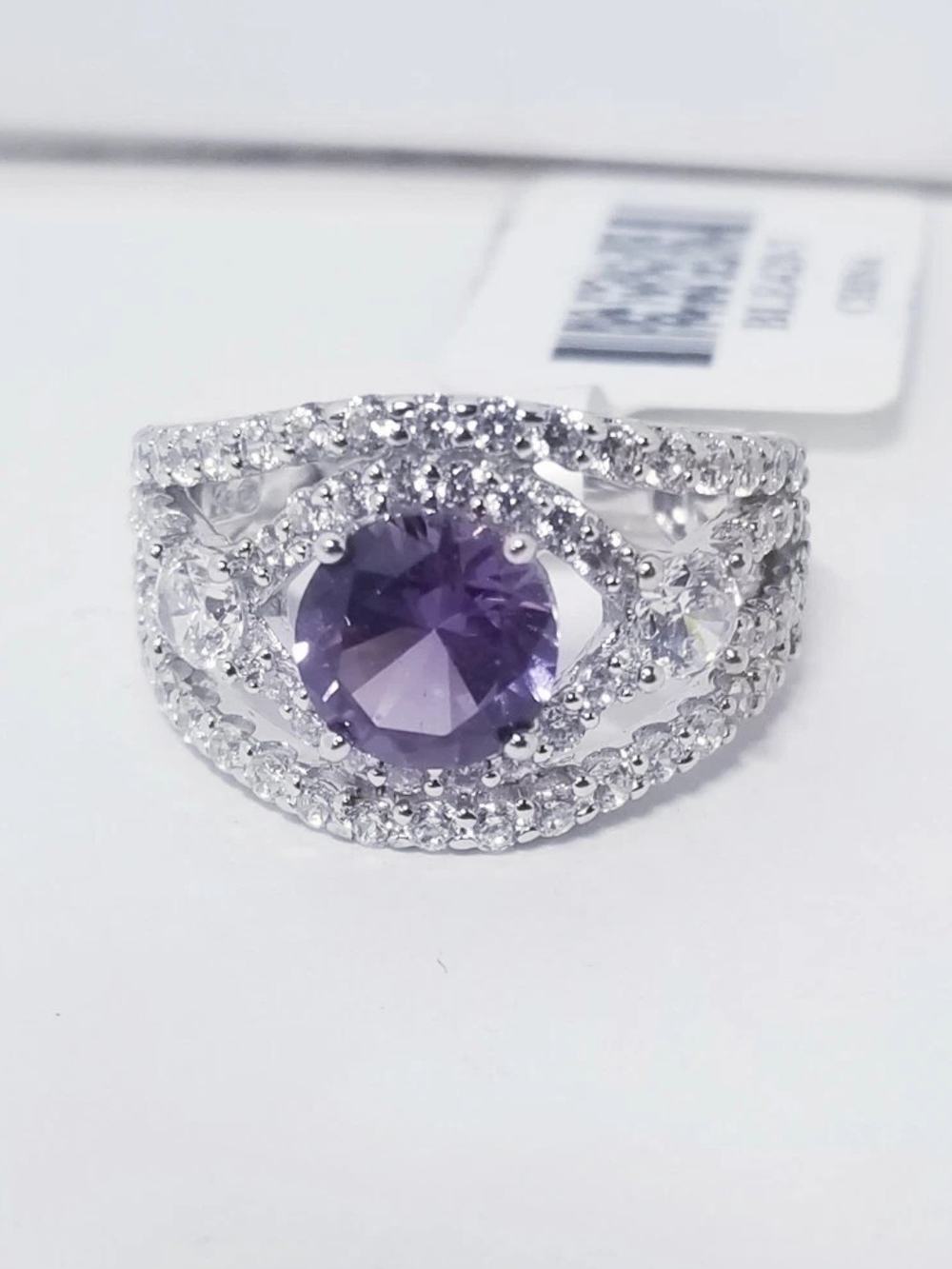 Rare!Lab grown,Alexandrite ,925 solid,cz.ring
